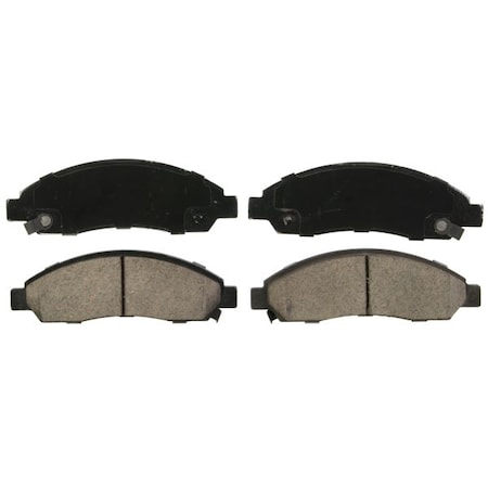 Wagner Brakes Ceramic Disc Pad Set, Zd1039 ZD1039